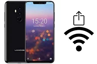 Generar QR con la clave Wifi en un UMIDIGI Z2 Pro