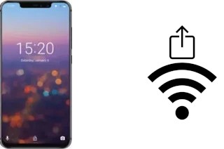 Generar QR con la clave Wifi en un UMIDIGI Z2 Special Edition