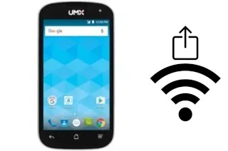 Generar QR con la clave Wifi en un UMX U673C