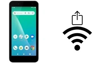 Cómo generar un código QR con la contraseña Wifi en un UMX U696CL