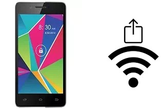 Generar QR con la clave Wifi en un Unnecto Air 4.5