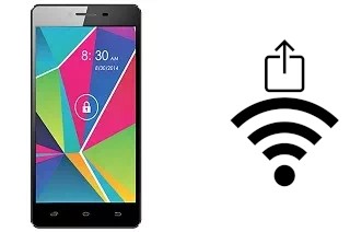 Generar QR con la clave Wifi en un Unnecto Air 5.5