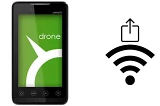 Generar QR con la clave Wifi en un Unnecto Drone