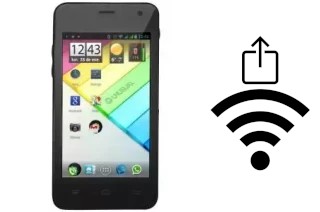 Generar QR con la clave Wifi en un Unusual 40Y