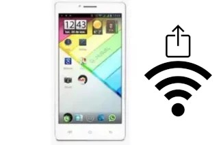 Generar QR con la clave Wifi en un Unusual 55Y