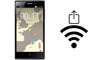 Generar QR con la clave Wifi en un UOOGOU Q8