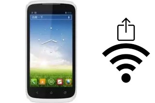 Generar QR con la clave Wifi en un Utime U100