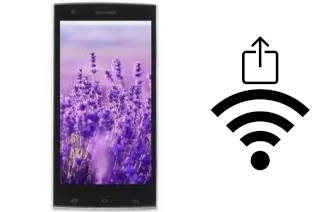 Generar QR con la clave Wifi en un VC Lavender