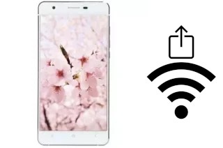 Generar QR con la clave Wifi en un VC Maple