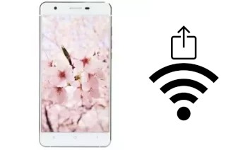 Generar QR con la clave Wifi en un VC Sakura