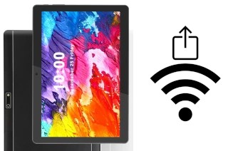 Cómo generar un código QR con la contraseña Wifi en un Veidoo 10 inch Android Tablet