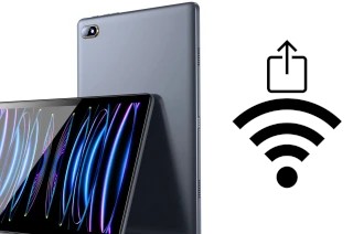 Cómo generar un código QR con la contraseña Wifi en un Veidoo 10 inch WIFI Tablet