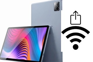 Cómo generar un código QR con la contraseña Wifi en un Veidoo 10.4 inch 4G Tablet