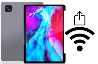 Cómo generar un código QR con la contraseña Wifi en un Veidoo 13 inch 4G Tablet