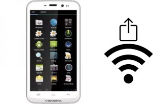 Generar QR con la clave Wifi en un Venera Prime 812