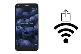 Generar QR con la clave Wifi en un Venso Creon F5