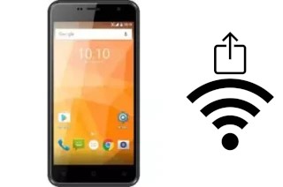 Generar QR con la clave Wifi en un Venso CX-504