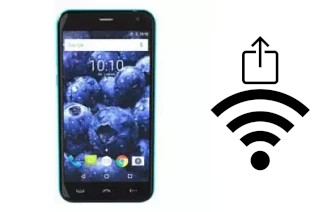 Generar QR con la clave Wifi en un Venso Isprit U50