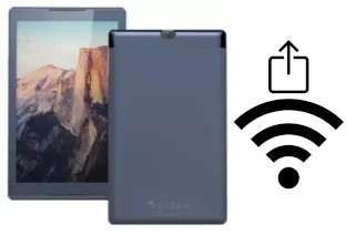 Generar QR con la clave Wifi en un Verizon Ellipsis 8 HD