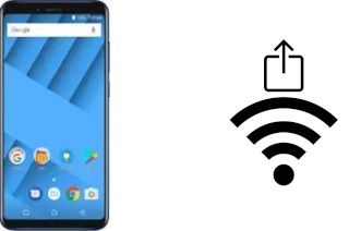 Generar QR con la clave Wifi en un Vernee M6