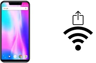 Generar QR con la clave Wifi en un Vernee M7