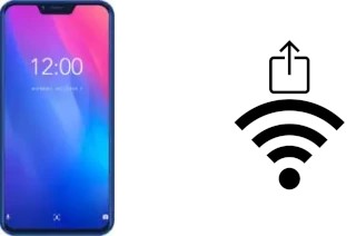 Generar QR con la clave Wifi en un Vernee M8 Pro