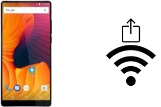 Generar QR con la clave Wifi en un Vernee Mix 2