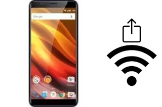 Generar QR con la clave Wifi en un Vertex Impress Fire