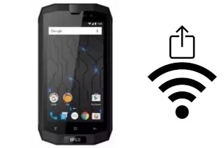 Generar QR con la clave Wifi en un Vertex Impress Grip