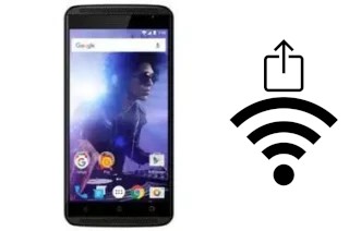 Generar QR con la clave Wifi en un Vertex Impress Groove