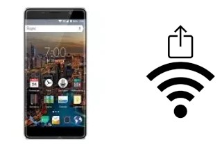 Generar QR con la clave Wifi en un Vertex Impress In Touch 3G