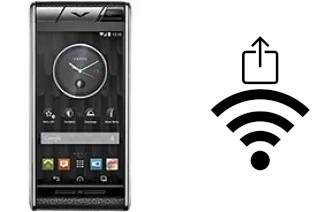 Generar QR con la clave Wifi en un Vertu Aster