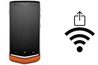 Generar QR con la clave Wifi en un Vertu Constellation 2013