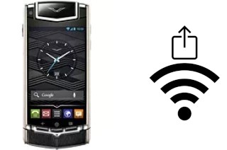 Generar QR con la clave Wifi en un Vertu Ti