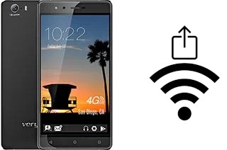 Generar QR con la clave Wifi en un verykool SL6010 Cyprus LTE