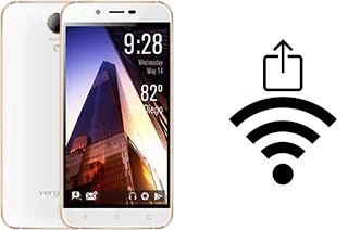 Generar QR con la clave Wifi en un verykool SL5011 Spark LTE