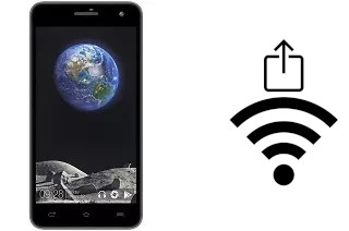 Generar QR con la clave Wifi en un verykool s5015 Spark II