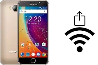 Generar QR con la clave Wifi en un verykool SL5565 Rocket