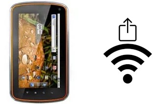 Generar QR con la clave Wifi en un verykool R800