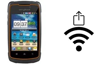 Generar QR con la clave Wifi en un verykool RS75