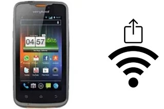 Generar QR con la clave Wifi en un verykool RS90