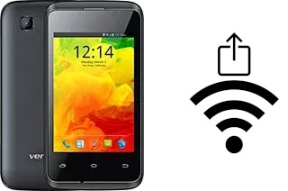 Generar QR con la clave Wifi en un verykool s3504 Mystic II