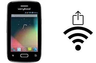 Generar QR con la clave Wifi en un verykool s351