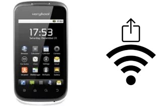 Generar QR con la clave Wifi en un verykool s735