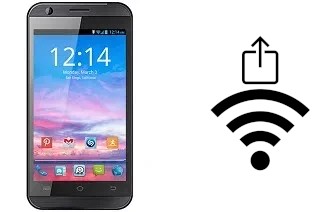 Generar QR con la clave Wifi en un verykool s4002 Leo