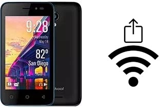 Generar QR con la clave Wifi en un verykool s4007 Leo IV