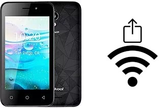 Generar QR con la clave Wifi en un verykool s4008 Leo V