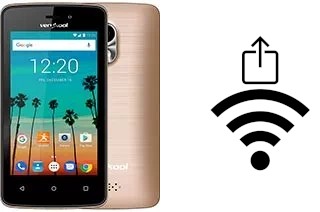 Generar QR con la clave Wifi en un verykool s4009 Crystal