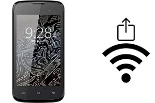 Generar QR con la clave Wifi en un verykool s4010 Gazelle