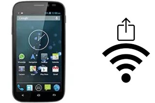 Generar QR con la clave Wifi en un verykool s450